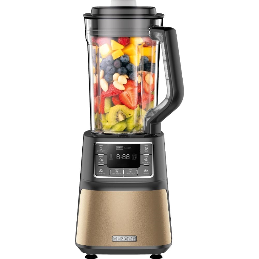 Sencor - Liquidificador 1500W/230V dourado