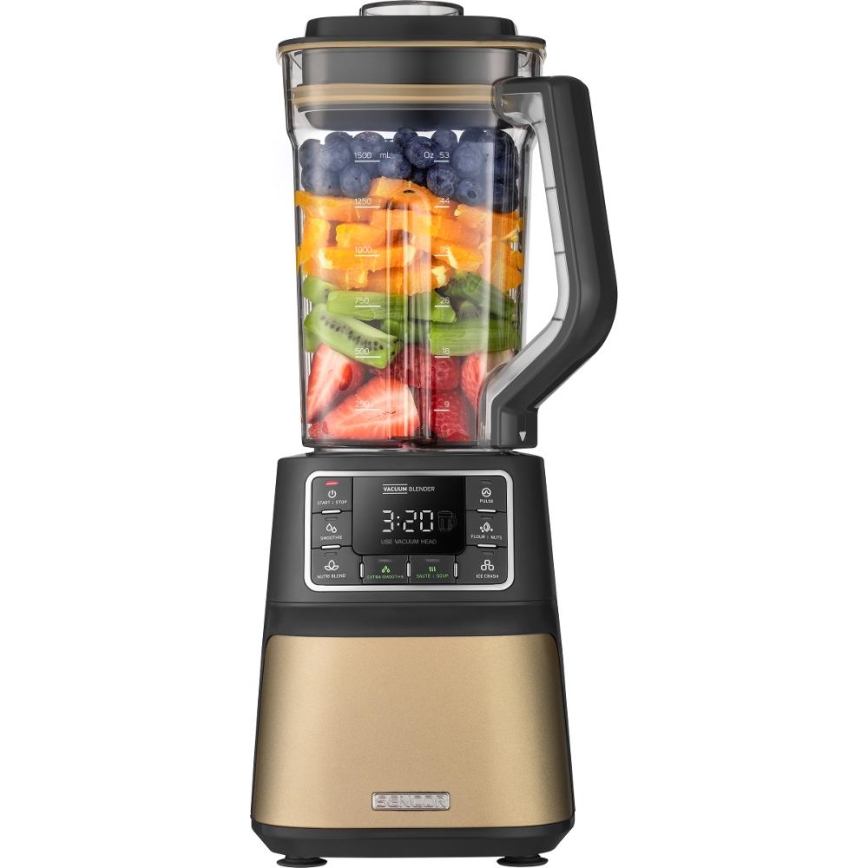 Sencor - Liquidificador 1500W/230V dourado