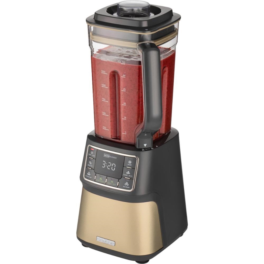 Sencor - Liquidificador 1500W/230V dourado