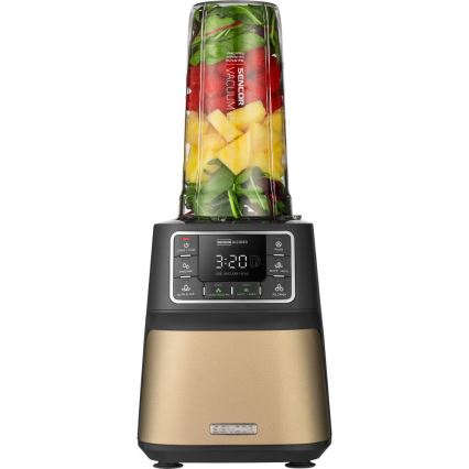 Sencor - Liquidificador 1500W/230V dourado