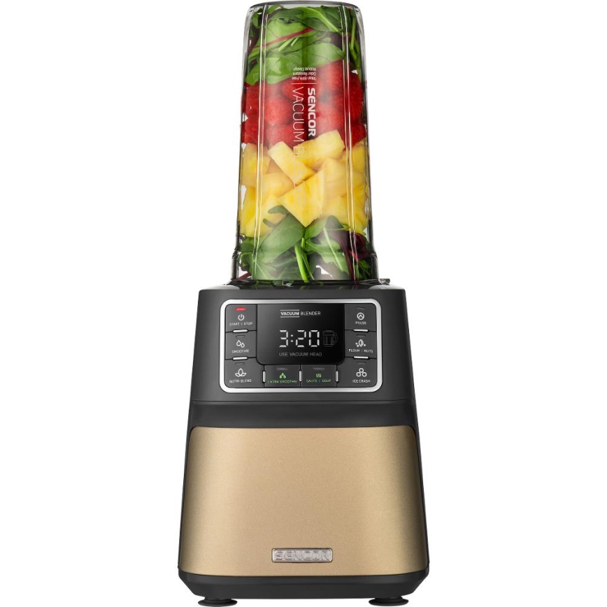 Sencor - Liquidificador 1500W/230V dourado