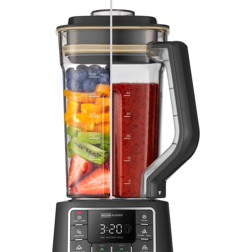 Sencor - Liquidificador 1500W/230V dourado
