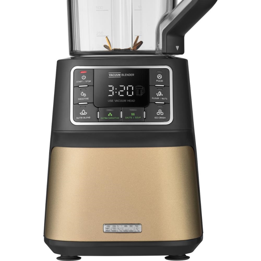 Sencor - Liquidificador 1500W/230V dourado