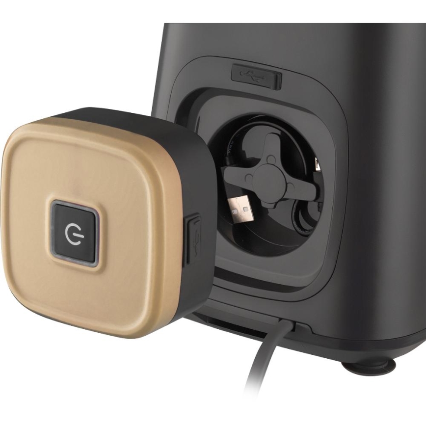 Sencor - Liquidificador 1500W/230V dourado