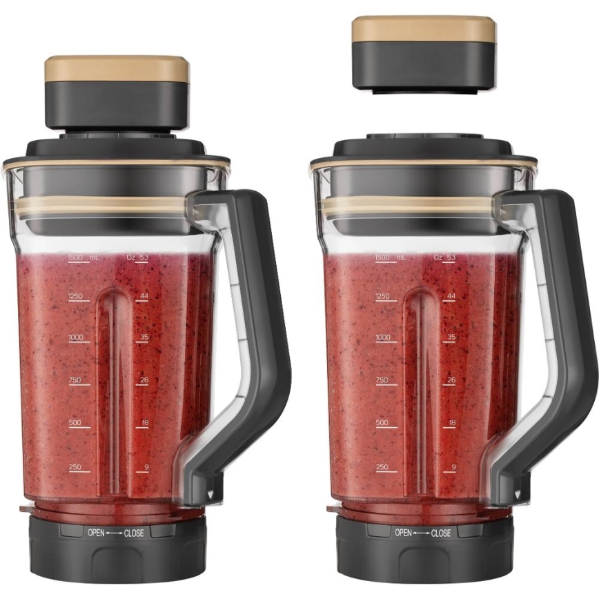 Sencor - Liquidificador 1500W/230V dourado
