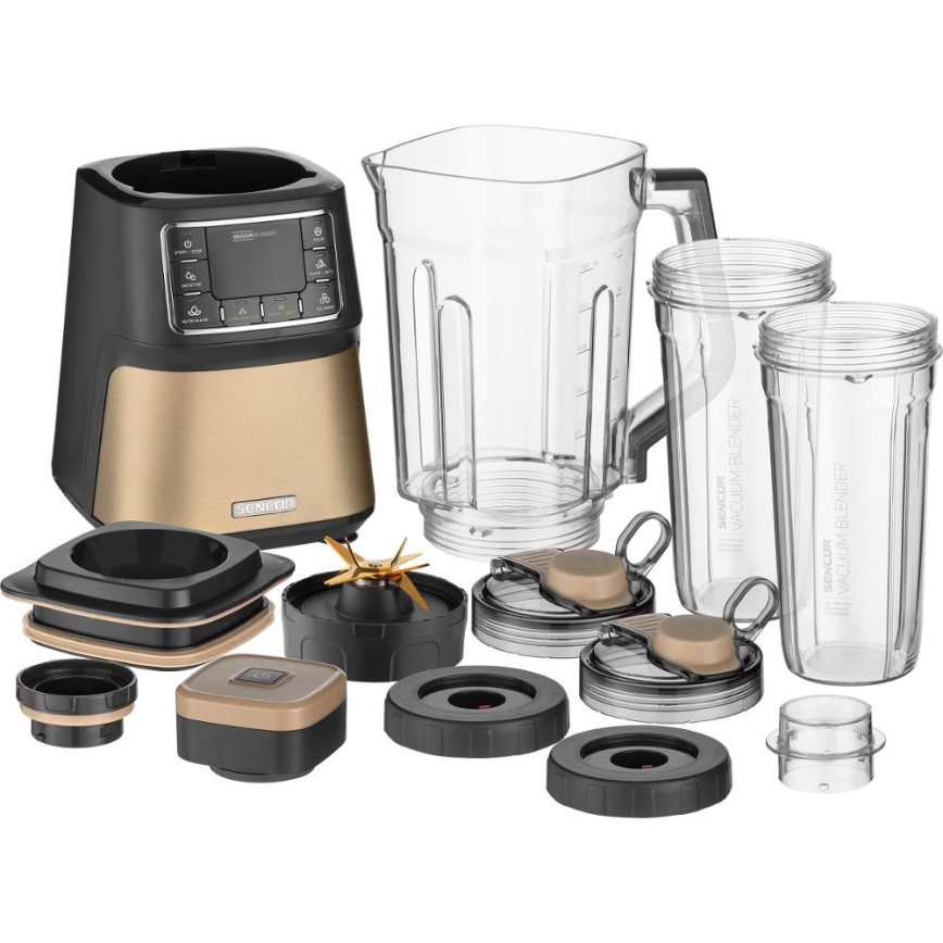 Sencor - Liquidificador 1500W/230V dourado