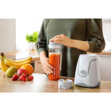 Sencor - Liquidificadora 500W/230V branco/cinzento