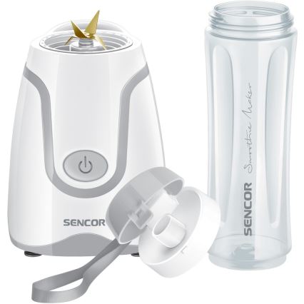 Sencor - Liquidificadora 500W/230V branco/cinzento