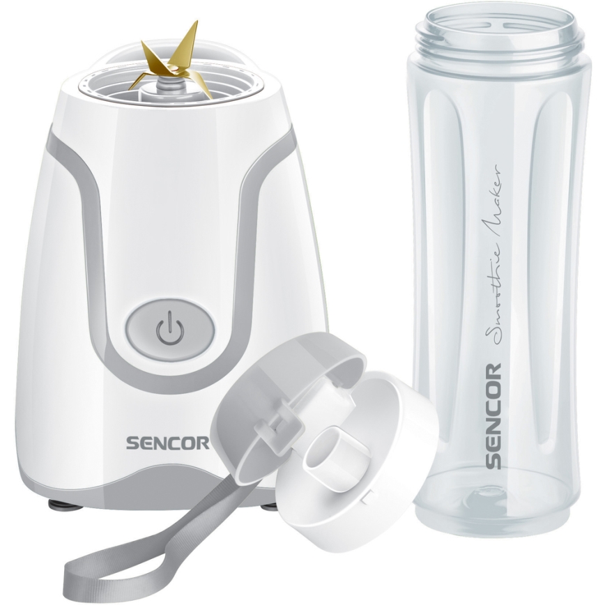 Sencor - Liquidificadora 500W/230V branco/cinzento
