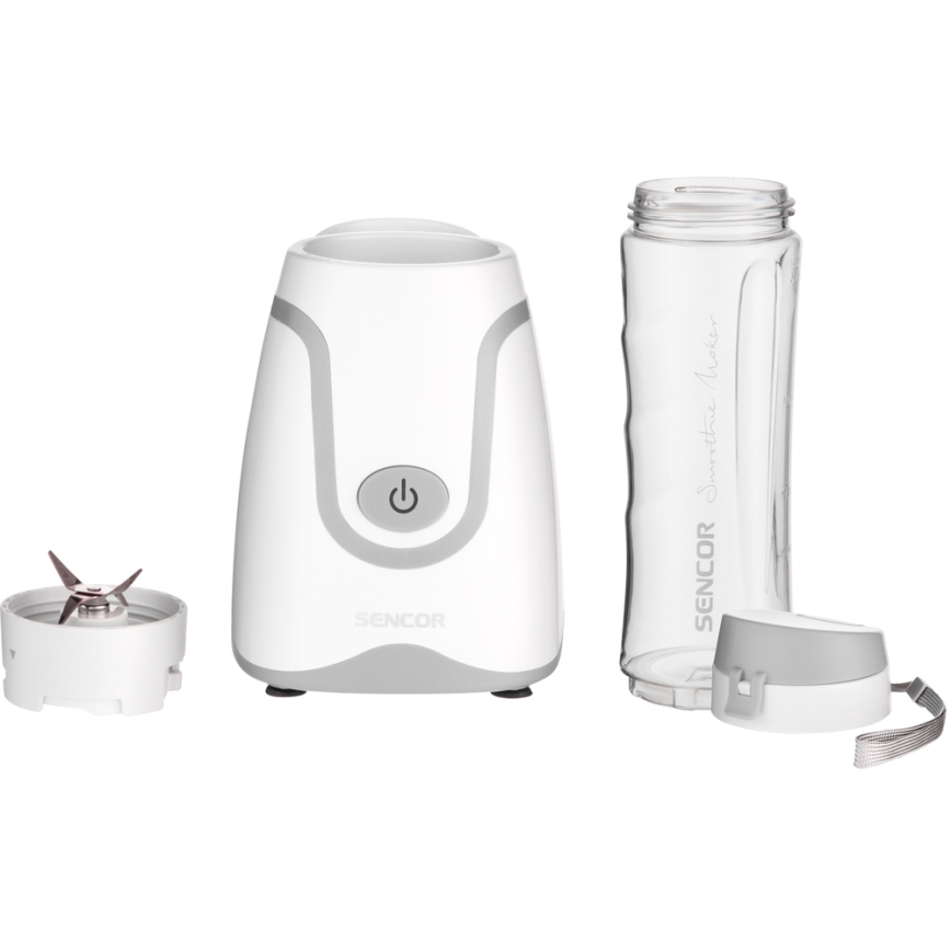 Sencor - Liquidificadora 500W/230V branco/cinzento