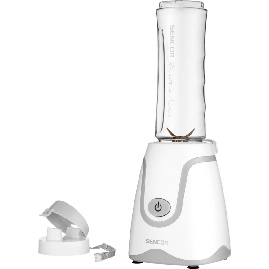 Sencor - Liquidificadora 500W/230V branco/cinzento
