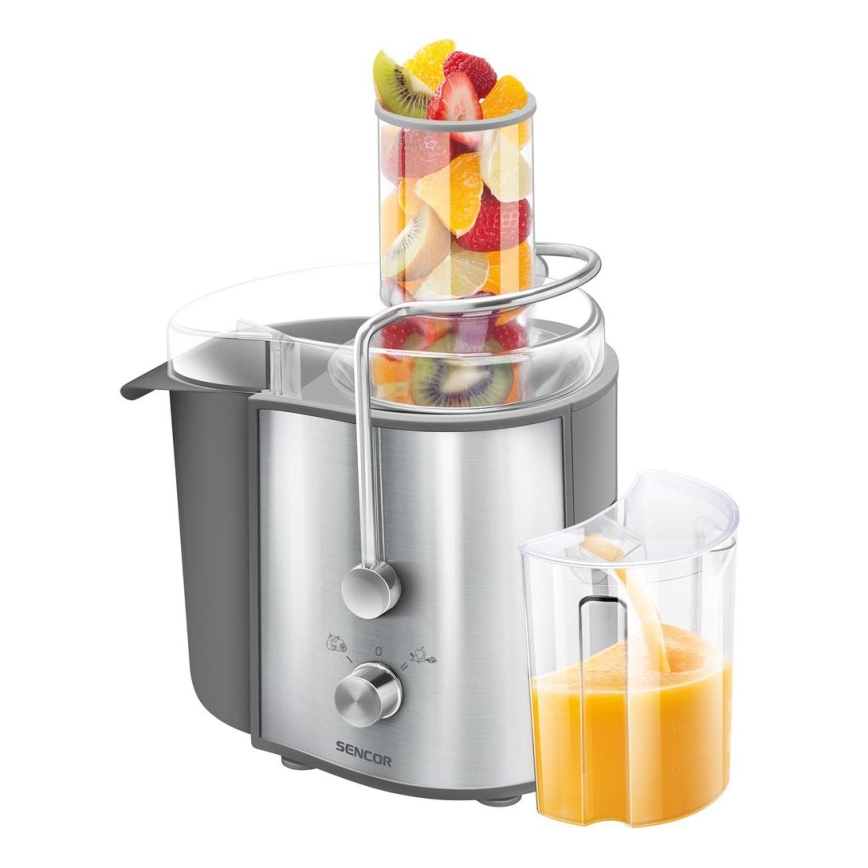 Sencor - Liquidificadora 800W/230V aço inoxidável