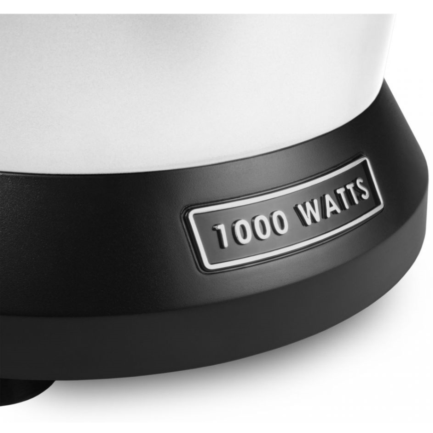 Sencor - Liquidificadora de batidos nutritivos 1000W/230V prateado