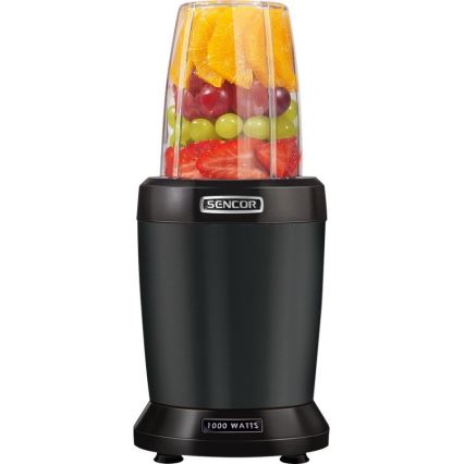 Sencor - Liquidificadora de batidos nutritivos 1000W/230V preto
