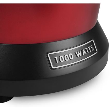 Sencor - Liquidificadora de batidos nutritivos 1000W/230V vermelha