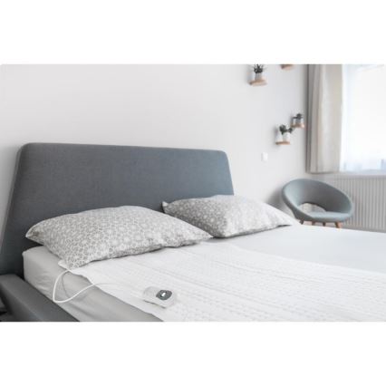 Sencor - Manta eléctrica aquecedora 60W/230V 150x80 cm