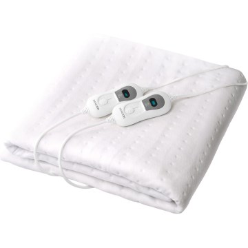 Sencor - Manta eléctrica para duas pessoas 120W/230V 160x140 cm