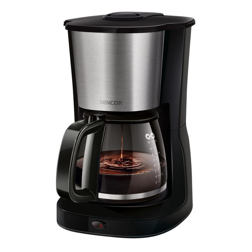 Sencor - Máquina de café 1,25 l 1000W/230V