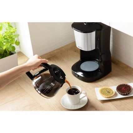 Sencor - Máquina de café 1,25 l 1000W/230V