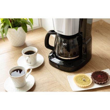 Sencor - Máquina de café 1,25 l 1000W/230V