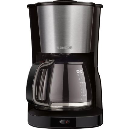Sencor - Máquina de café 1,25 l 1000W/230V
