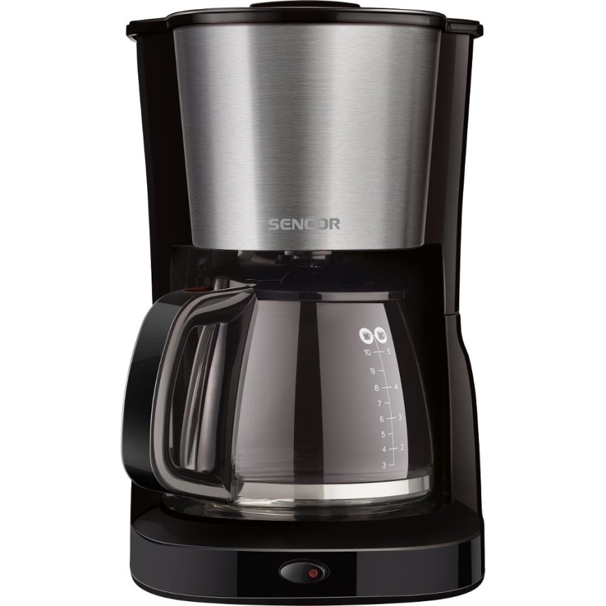 Sencor - Máquina de café 1,25 l 1000W/230V