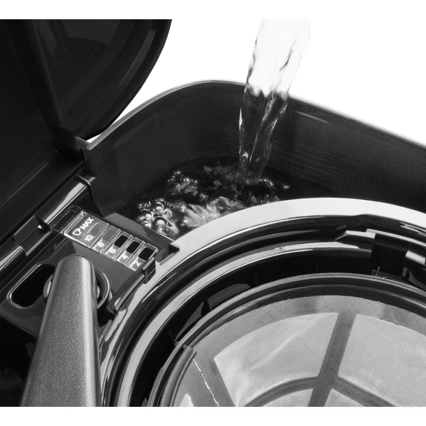 Sencor - Máquina de café 1,25 l 1000W/230V