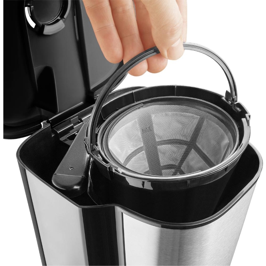 Sencor - Máquina de café 1,25 l 1000W/230V