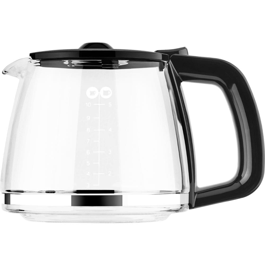 Sencor - Máquina de café 1,25 l 1000W/230V