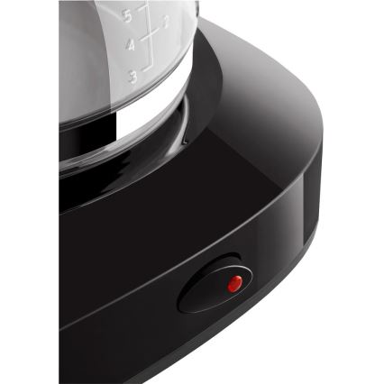 Sencor - Máquina de café 1,25 l 1000W/230V