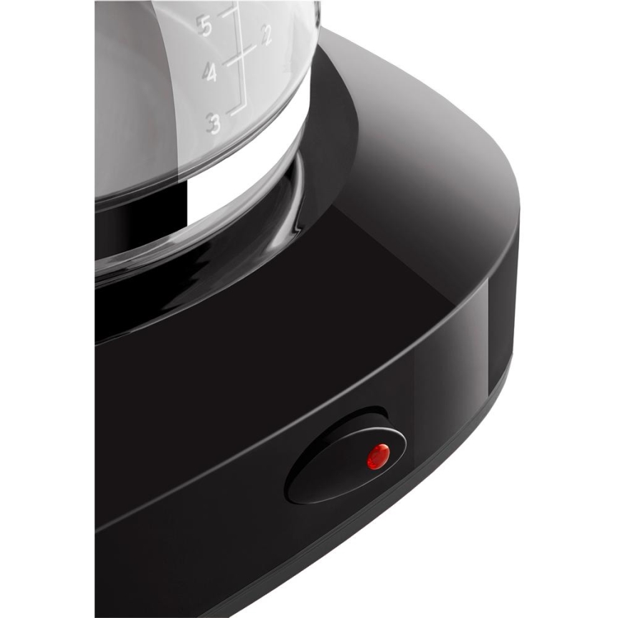 Sencor - Máquina de café 1,25 l 1000W/230V