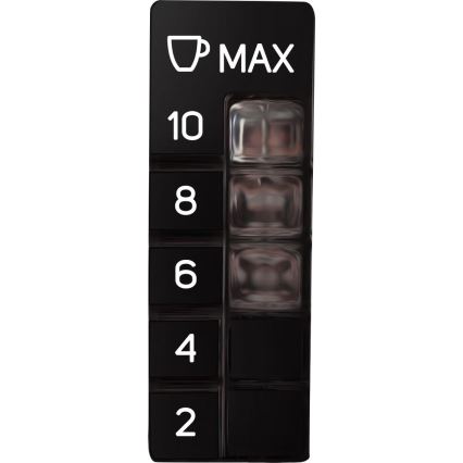 Sencor - Máquina de café 1,25 l 1000W/230V