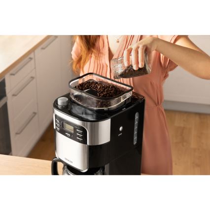 Sencor - Máquina de café 1,5 l com visor LCD 900W/230V