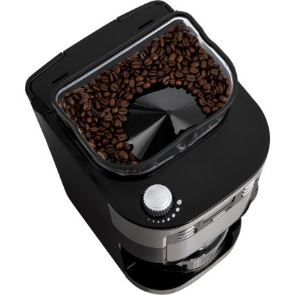 Sencor - Máquina de café 1,5 l com visor LCD 900W/230V