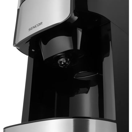 Sencor - Máquina de café 1,5 l com visor LCD 900W/230V