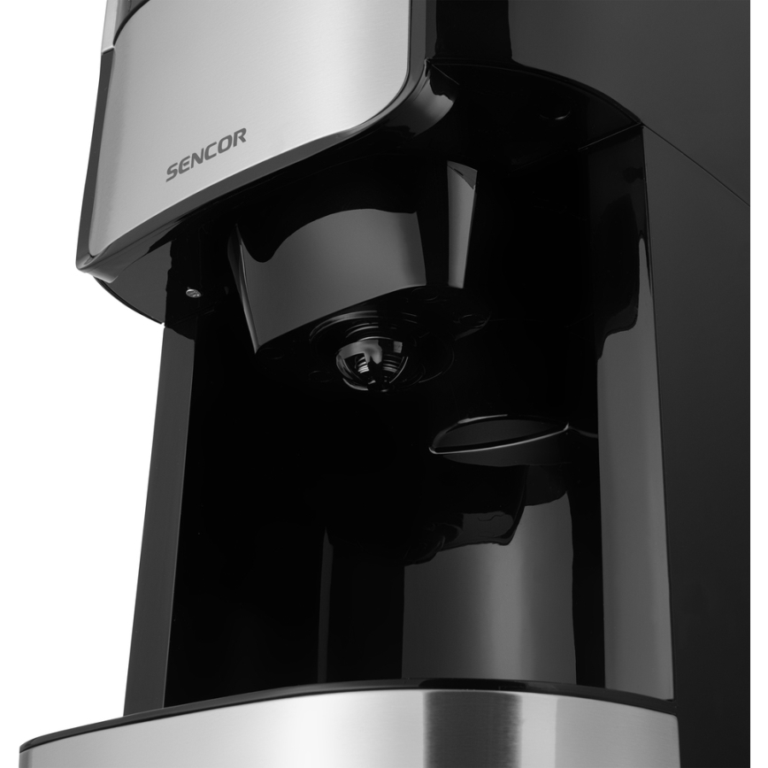 Sencor - Máquina de café 1,5 l com visor LCD 900W/230V