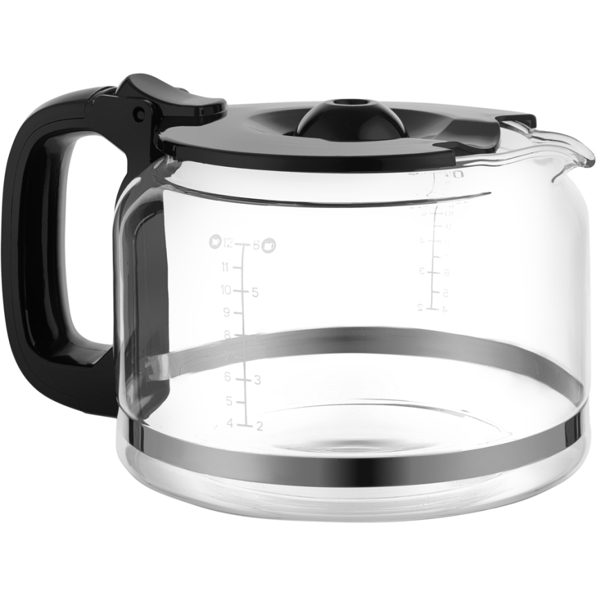 Sencor - Máquina de café 1,5 l com visor LCD 900W/230V