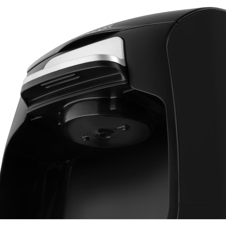 Sencor - Máquina de café com duas canecas 500W/230V preto