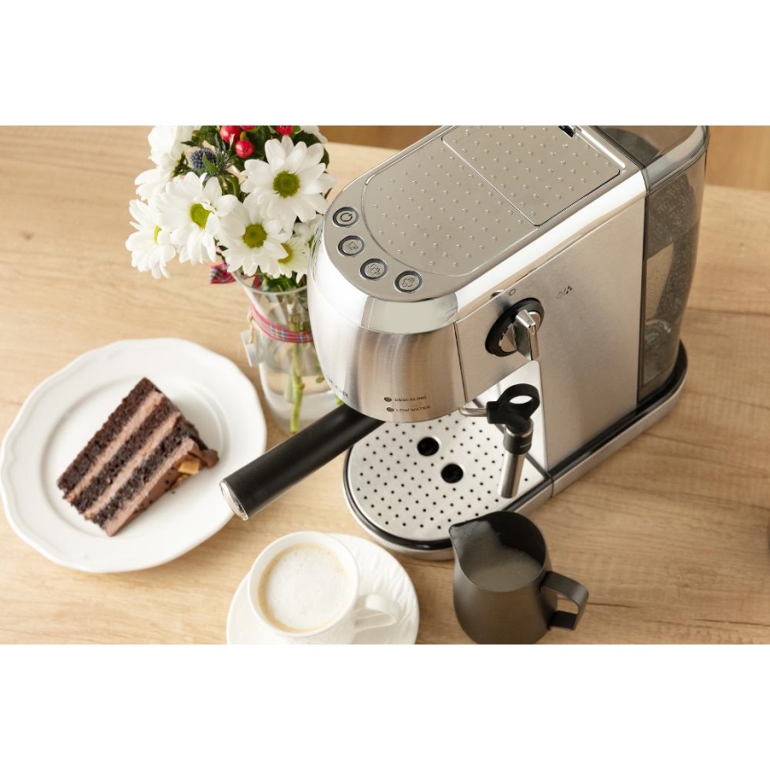 Sencor - Máquina de café com manivela espresso 1400W/230V