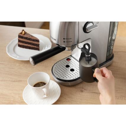 Sencor - Máquina de café com manivela espresso 1400W/230V