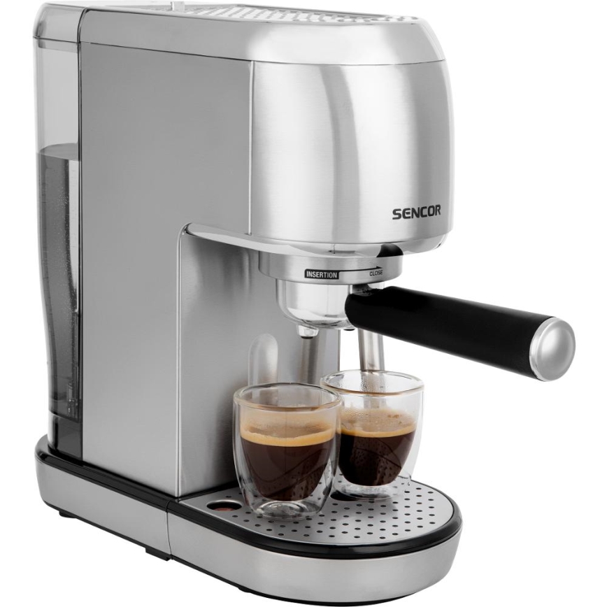 Sencor - Máquina de café com manivela espresso 1400W/230V