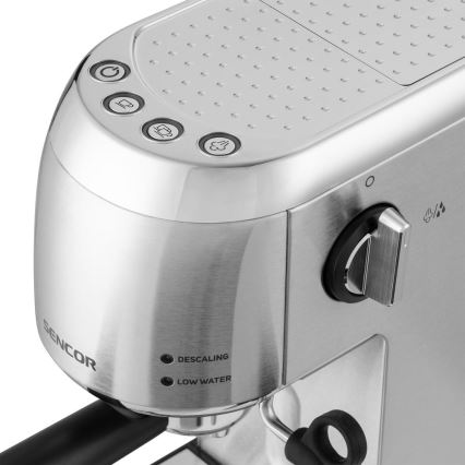 Sencor - Máquina de café com manivela espresso 1400W/230V