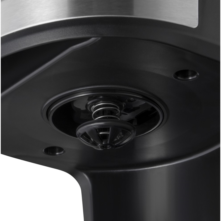 Sencor - Máquina de café com visor LCD 700W/230V