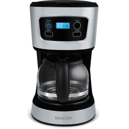 Sencor - Máquina de café com visor LCD 700W/230V