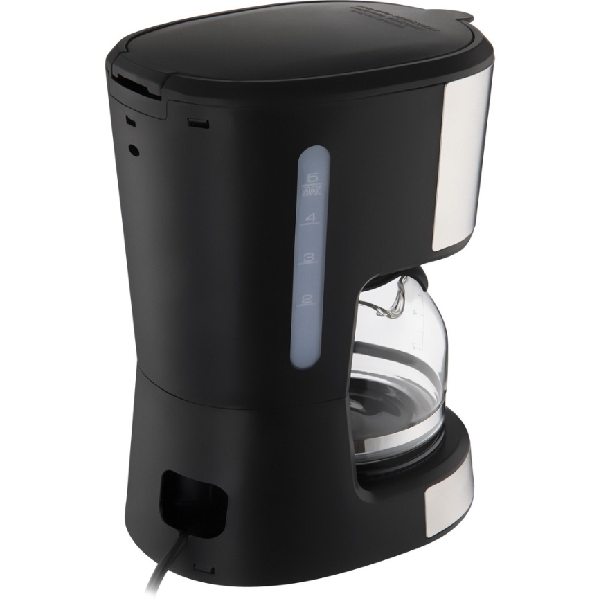 Sencor - Máquina de café com visor LCD 700W/230V