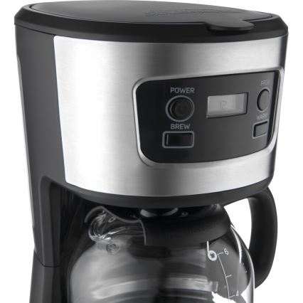 Sencor - Máquina de café com visor LCD 700W/230V