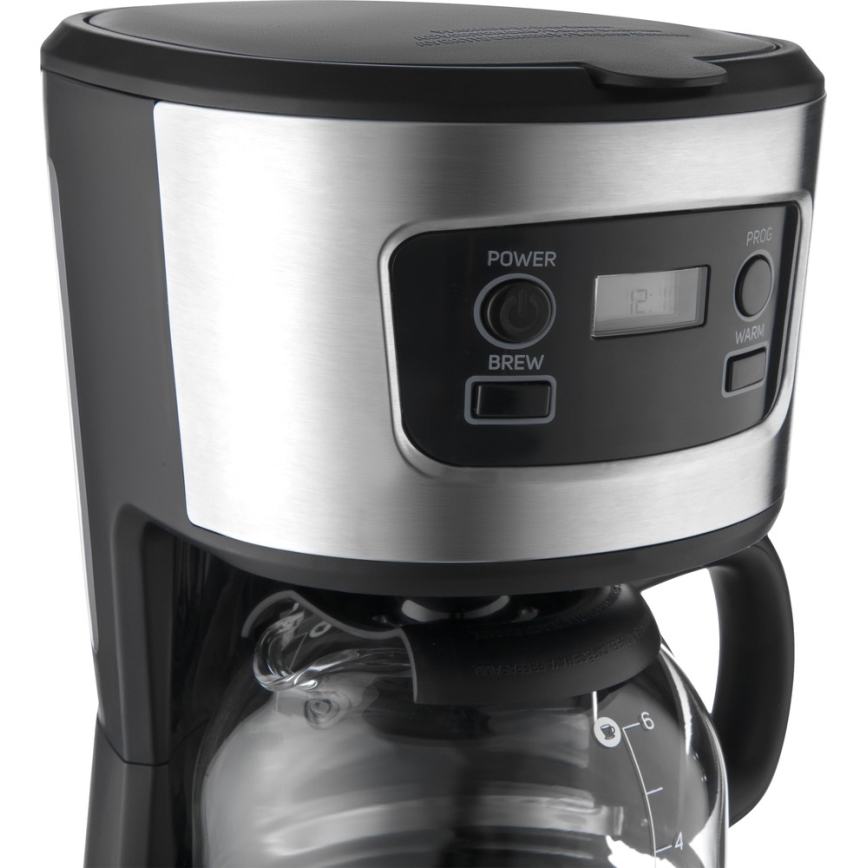 Sencor - Máquina de café com visor LCD 700W/230V
