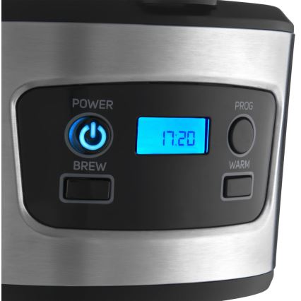 Sencor - Máquina de café com visor LCD 700W/230V