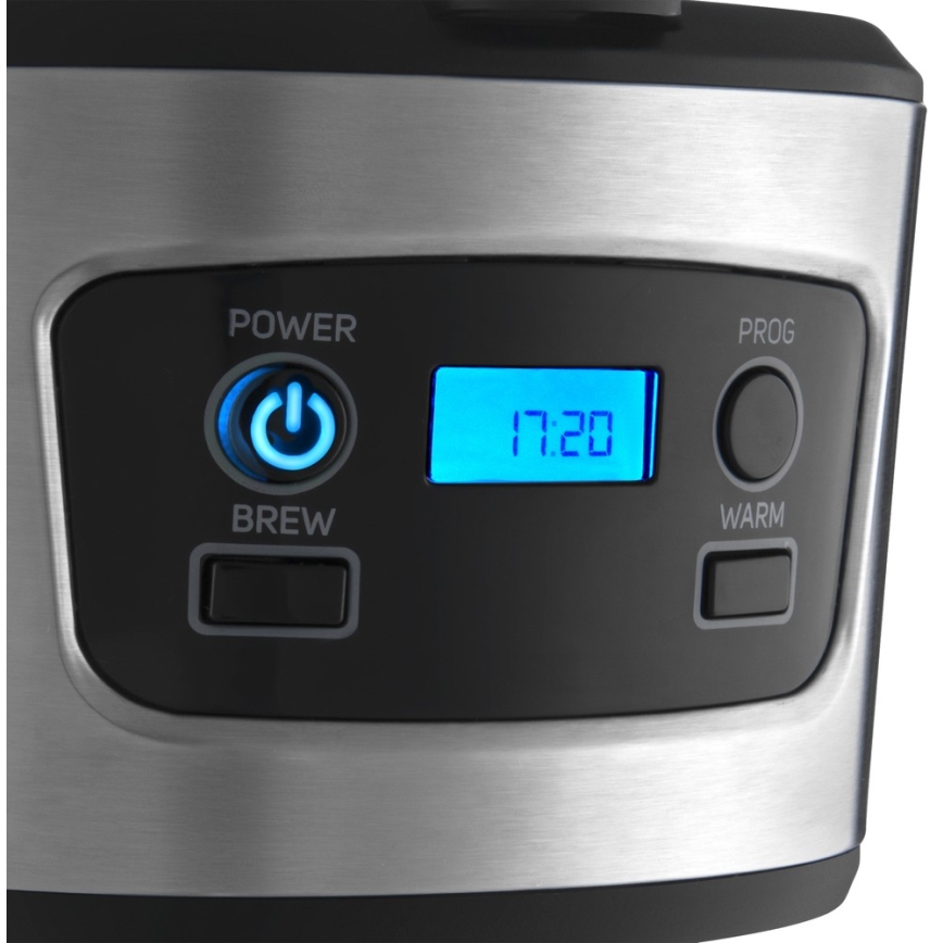 Sencor - Máquina de café com visor LCD 700W/230V