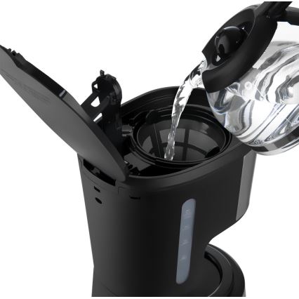Sencor - Máquina de café com visor LCD 700W/230V